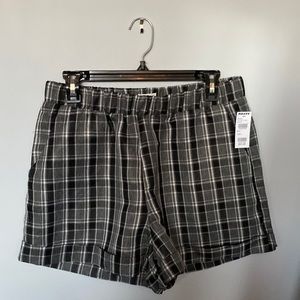 Black and Grey Tilly’s Shorts